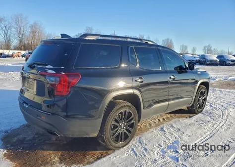 2023 GMC Acadia Sle from USA, damaged, VIN 1GKKNRL42PZ206170